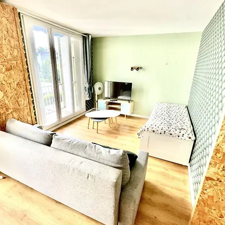 Spacious - Near Park Апартаменты Монпелье